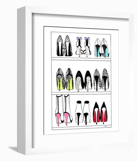 Closet Perfection-Schuyler Rideout-Framed Art Print