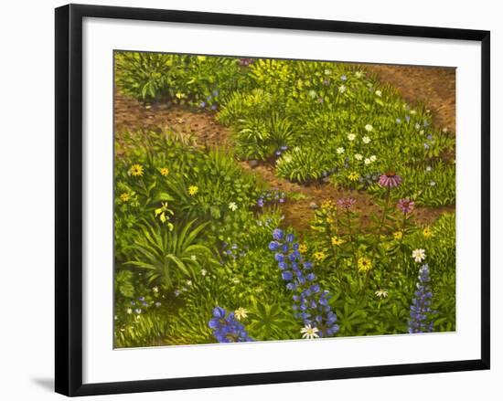 Closeup 5-Kevin Dodds-Framed Giclee Print