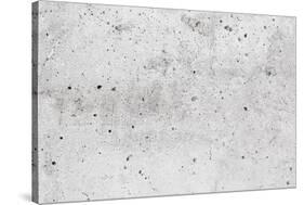 Closeup Gray Concrete Wall Background Texture-Eugene Sergeev-Stretched Canvas