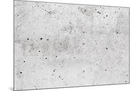 Closeup Gray Concrete Wall Background Texture-Eugene Sergeev-Mounted Art Print