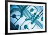 Closeup Od Computer Circuit Board-oriontrail2-Framed Art Print