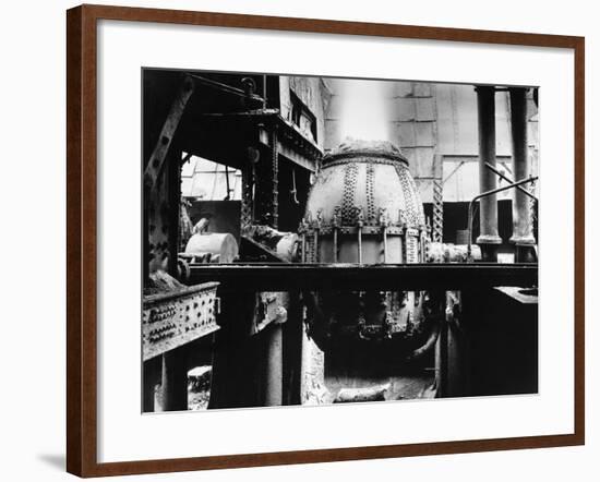 Closeup of A Bessemer Converter; Steel-Philip Gendreau-Framed Photographic Print