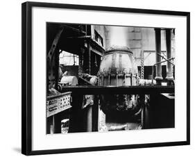 Closeup of A Bessemer Converter; Steel-Philip Gendreau-Framed Photographic Print