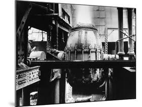 Closeup of A Bessemer Converter; Steel-Philip Gendreau-Mounted Photographic Print