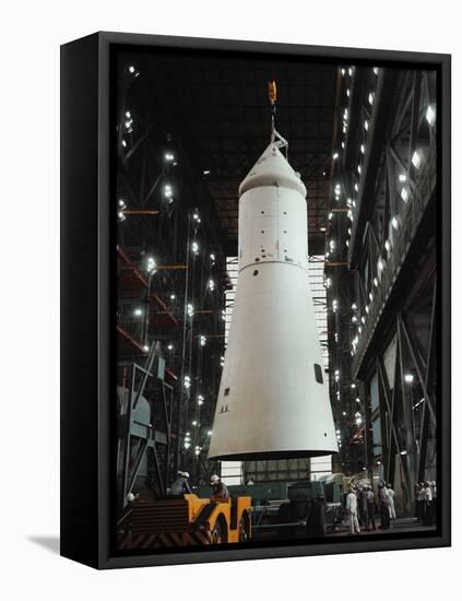 Closeup of a Command Module-null-Framed Stretched Canvas