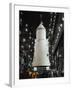 Closeup of a Command Module-null-Framed Photographic Print
