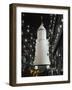 Closeup of a Command Module-null-Framed Photographic Print