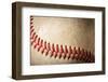 Closeup of a dirty baseball-Stoycho Stoychev-Framed Photographic Print