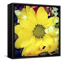 Closeup Of A Flower Bouquet, With A Retro Effect-nito-Framed Stretched Canvas