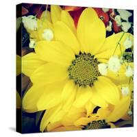 Closeup Of A Flower Bouquet, With A Retro Effect-nito-Stretched Canvas