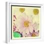 Closeup Of A Flower Bouquet With Daisies And Carnations, With A Retro Effect-nito-Framed Art Print