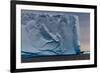 Closeup of a Gigantic Tabular Iceberg in the Weddell Sea around Sunset. Image Taken Enroute from Th-Durk Talsma-Framed Photographic Print