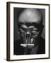 Closeup of a Jeweler Wearing Magnifier Glasses-Andreas Feininger-Framed Photographic Print