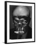 Closeup of a Jeweler Wearing Magnifier Glasses-Andreas Feininger-Framed Photographic Print