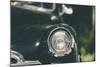 Closeup of a Soviet Classic Vintage Car .-Kuzma-Mounted Photographic Print