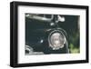 Closeup of a Soviet Classic Vintage Car .-Kuzma-Framed Photographic Print