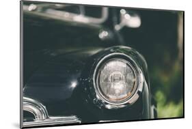 Closeup of a Soviet Classic Vintage Car .-Kuzma-Mounted Photographic Print