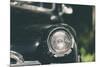 Closeup of a Soviet Classic Vintage Car .-Kuzma-Mounted Photographic Print