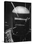 Closeup of a Welder Wearing a Mask-Andreas Feininger-Stretched Canvas