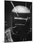 Closeup of a Welder Wearing a Mask-Andreas Feininger-Mounted Photographic Print