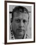 Closeup of Baseball Player Mickey Mantle-John Dominis-Framed Premium Photographic Print