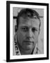 Closeup of Baseball Player Mickey Mantle-John Dominis-Framed Premium Photographic Print