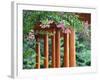 Closeup of Chinese Garden Pavilion-sevenke-Framed Photographic Print