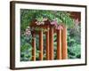 Closeup of Chinese Garden Pavilion-sevenke-Framed Photographic Print