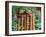 Closeup of Chinese Garden Pavilion-sevenke-Framed Photographic Print