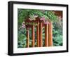 Closeup of Chinese Garden Pavilion-sevenke-Framed Photographic Print