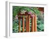 Closeup of Chinese Garden Pavilion-sevenke-Framed Photographic Print