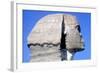 Closeup of Head Ofthe Sphinx, Period of Khafre (Chephren), 4th Dynasty, 26th Century Bc-CM Dixon-Framed Photographic Print