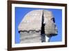 Closeup of Head Ofthe Sphinx, Period of Khafre (Chephren), 4th Dynasty, 26th Century Bc-CM Dixon-Framed Photographic Print