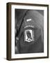 Closeup of Patch Being Worn by Us Members of the Allied Mission for Observing Greek Elections-null-Framed Photographic Print