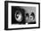 Closeup of Soundbar Speaker-ronstik-Framed Photographic Print
