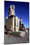 Closeup of the Colossi of Memnon, Luxor West Bank, Egypt, C1400 Bc-CM Dixon-Mounted Premium Photographic Print