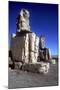 Closeup of the Colossi of Memnon, Luxor West Bank, Egypt, C1400 Bc-CM Dixon-Mounted Photographic Print