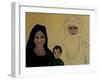 Closeup of Tuareg Family-Susan Adams-Framed Giclee Print