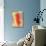 Closeup of Two Appetizing Ice Pops of Different Flavors in a Glass Jar-nito-Stretched Canvas displayed on a wall