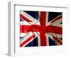 Closeup Of Union Jack Flag-STILLFX-Framed Art Print