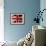 Closeup Of Union Jack Flag-STILLFX-Framed Art Print displayed on a wall