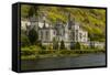 Closeup Picture of Kylemore Abbey, Ireland-klemenr-Framed Stretched Canvas