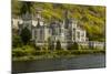 Closeup Picture of Kylemore Abbey, Ireland-klemenr-Mounted Photographic Print