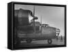 Closeup View of the B24 Us Army Bomber-Peter Stackpole-Framed Stretched Canvas