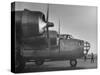 Closeup View of the B24 Us Army Bomber-Peter Stackpole-Stretched Canvas
