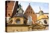 Closeup Wawel Cathedral in Kracow, Poland-De Visu-Stretched Canvas