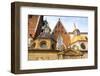 Closeup Wawel Cathedral in Kracow, Poland-De Visu-Framed Photographic Print