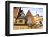 Closeup Wawel Cathedral in Kracow, Poland-De Visu-Framed Photographic Print