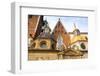 Closeup Wawel Cathedral in Kracow, Poland-De Visu-Framed Photographic Print