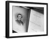 Closeups of Very Old Book by Edgar A. Poe-null-Framed Premium Photographic Print